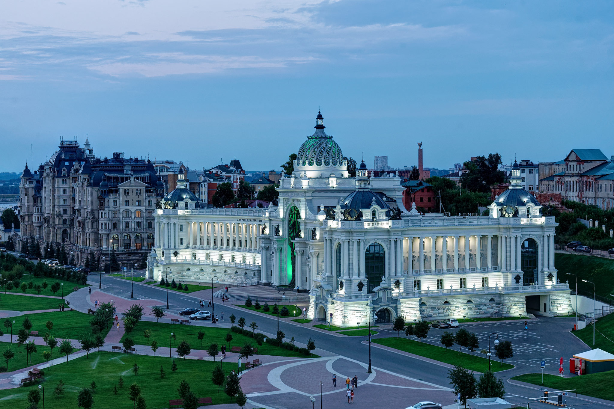Дворец земледельцев, Казань (Agriculturers palace, Kazan)